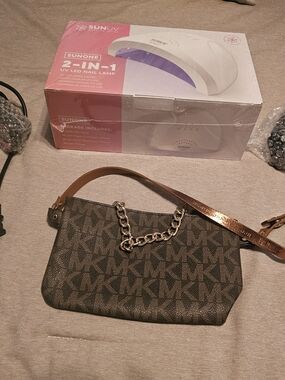 Michael Kors Lego Belt Bag  M Sunone SunUV Led Nail Lamp 2 Steightener